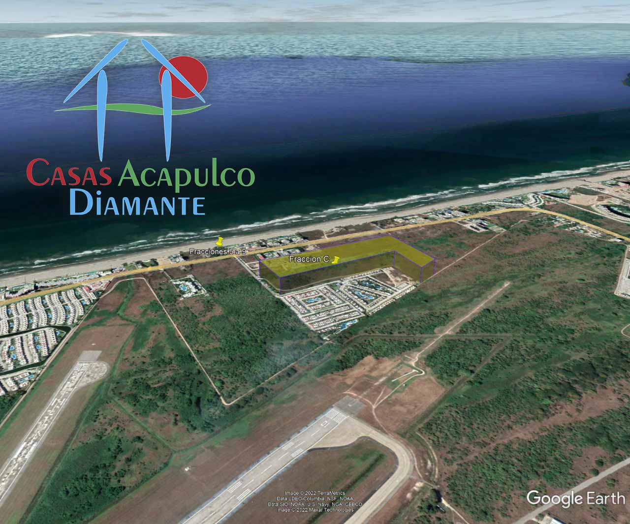 Terreno Barra Vieja Fracción C - Vista aérea 4